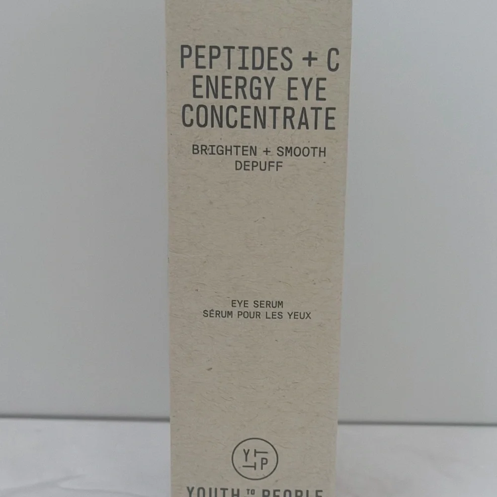 Youth To The People Peptides + C Eye Concentrate NIB